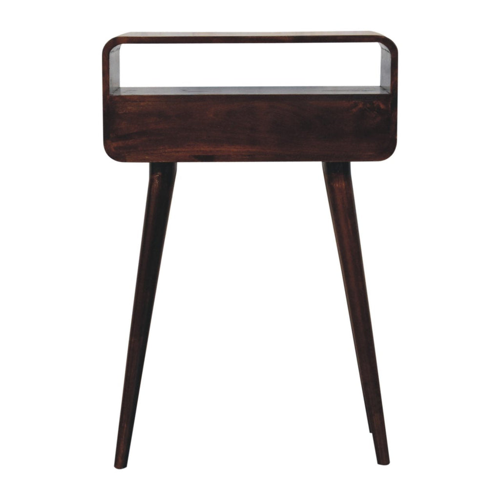 Solid Wood Mini California Console Table