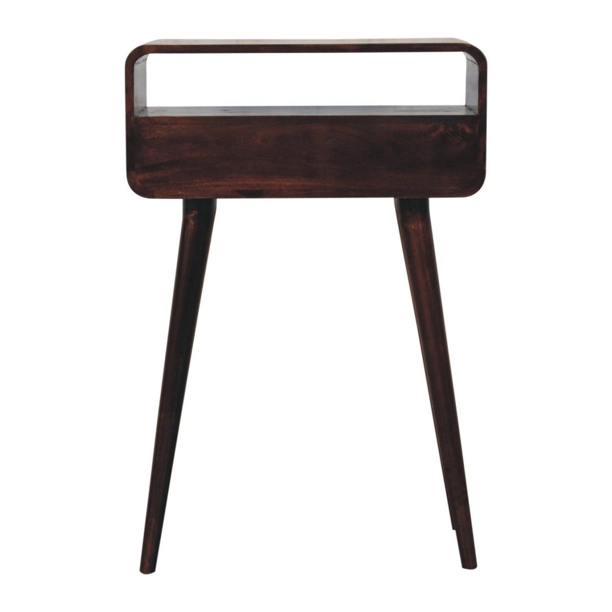 Solid Wood Mini California Console Table