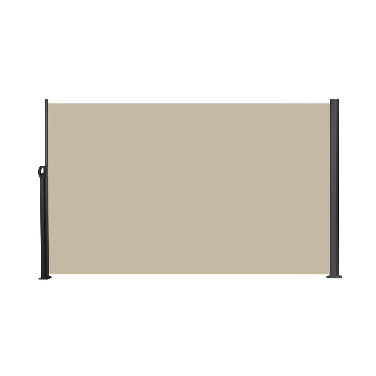Retractable Side Awning for Outdoor Privacy