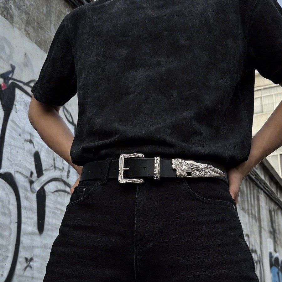 Unisex Belt Stylish Versatile And Trendy