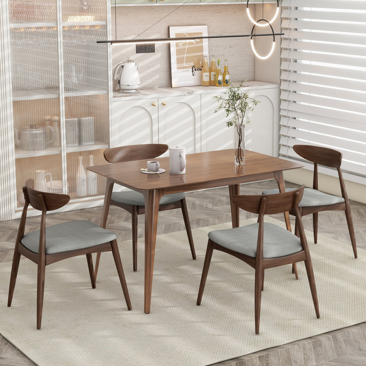 5 Piece Dining Table Set
