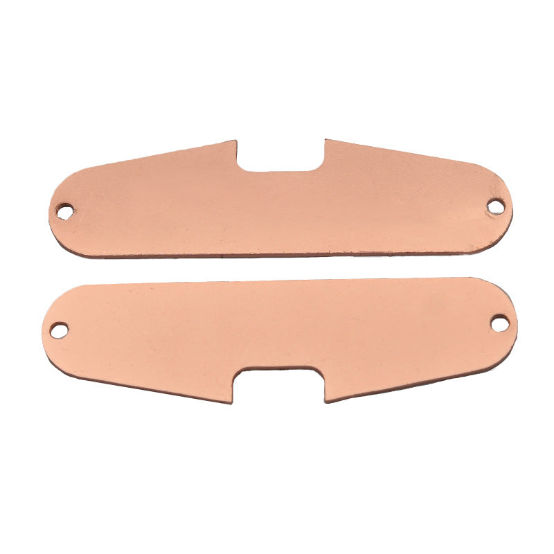 Electric Guitar Single-coil Pickup With A Copper Base Plate