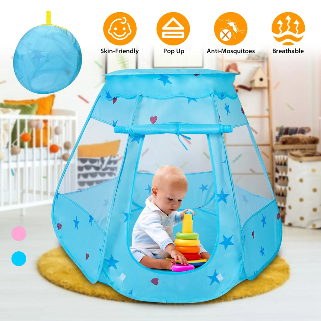 Kids’ Pop-Up Indoor and Outdoor Play Tent