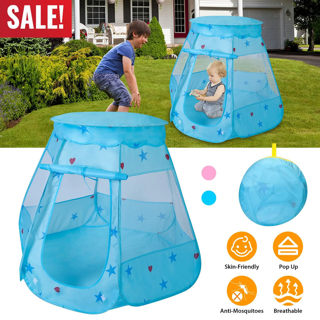 Kids’ Pop-Up Indoor and Outdoor Play Tent
