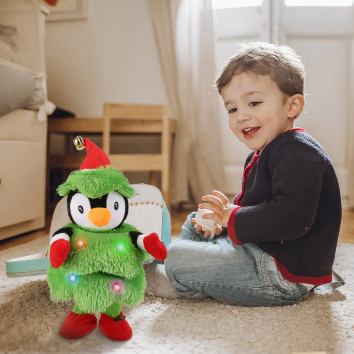 Dancing, Singing and Talking Penguin Plush