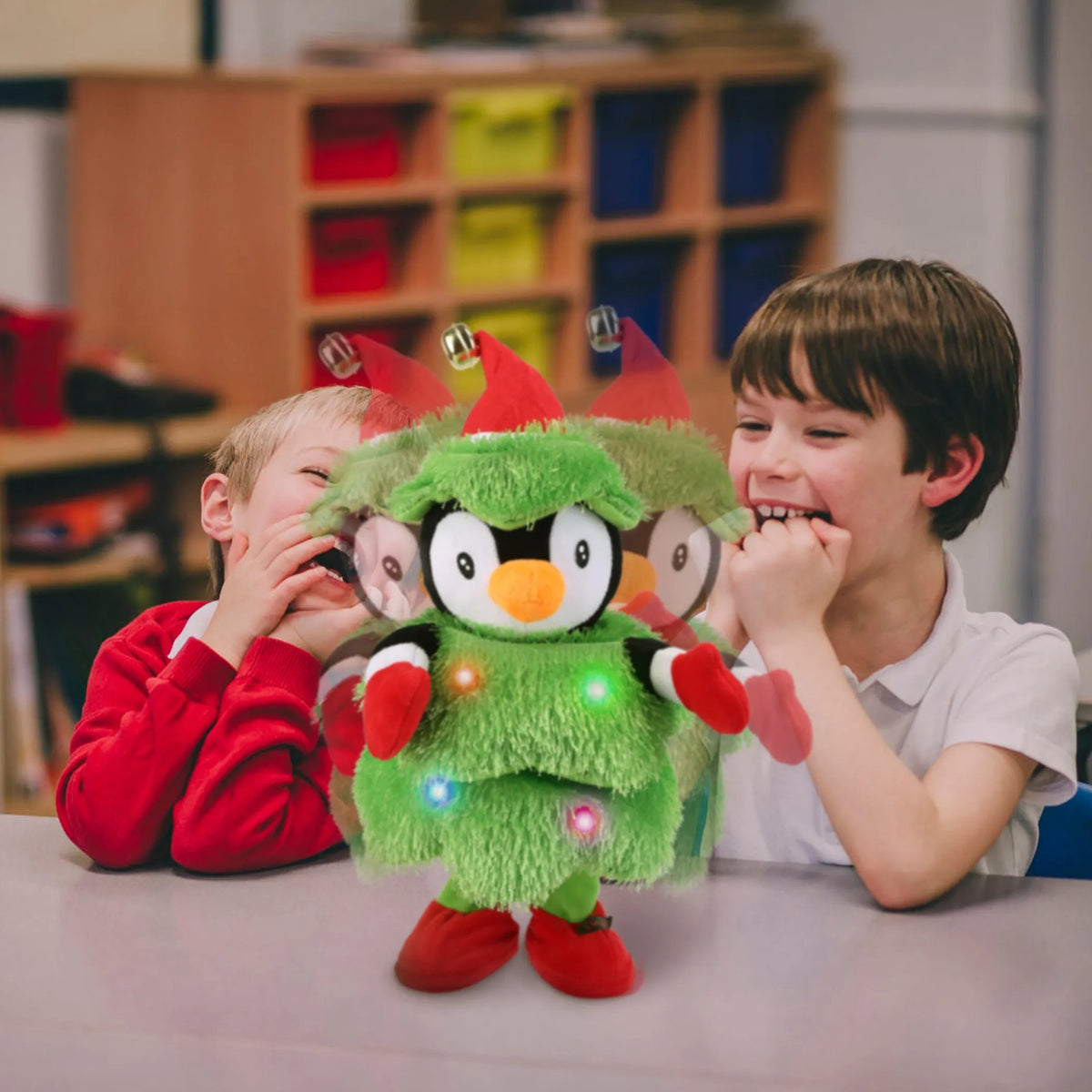 Dancing, Singing and Talking Penguin Plush