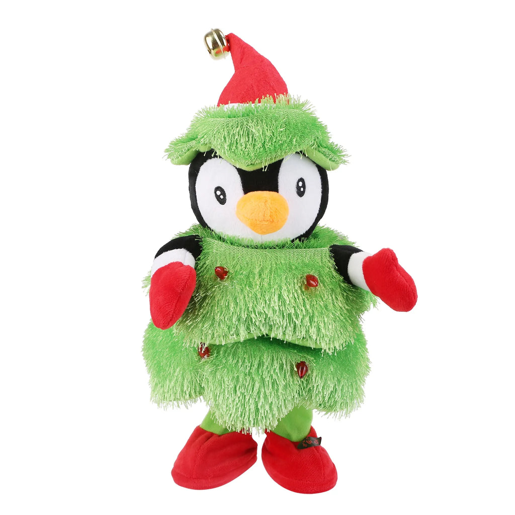 Dancing, Singing and Talking Penguin Plush