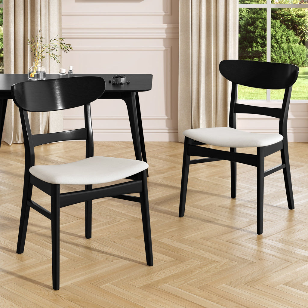Mid-Century Dining Chair Set of 2