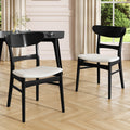 Mid-Century Dining Chair Set of 2