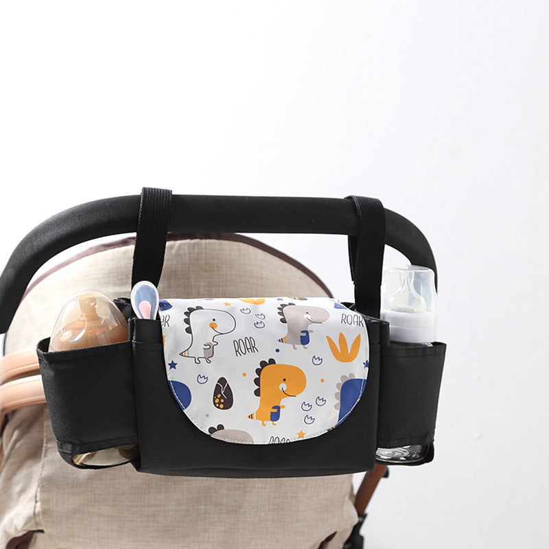 Baby Stroller Hanging Bag Large-capacity Organizer For Babies