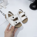 2026 Summer New Korean Style Kids Beach Sandals, Fashion Minimalist Comfortable Sandals For Boys And Girls
