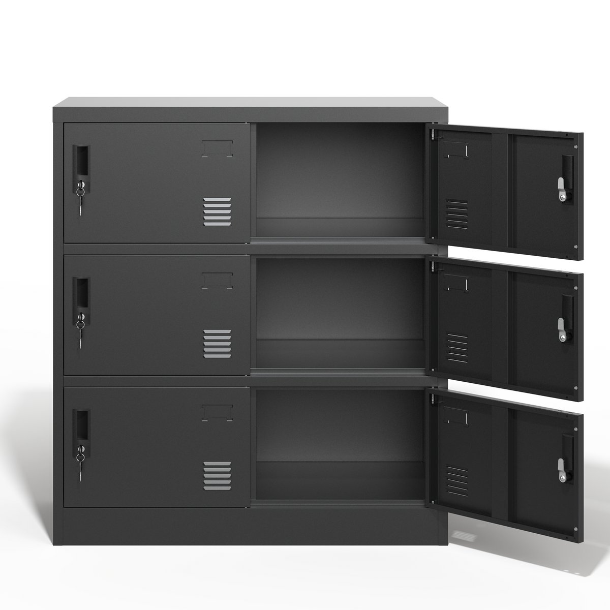 6-Door Employee Storage Locker