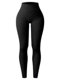 Womens High-Waisted Tight-Fitting Butt-Lifting Yoga Pants