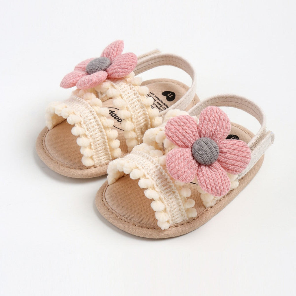 Cute Princess-style Sandals For Babies And Toddlers Suitable For All Seasons