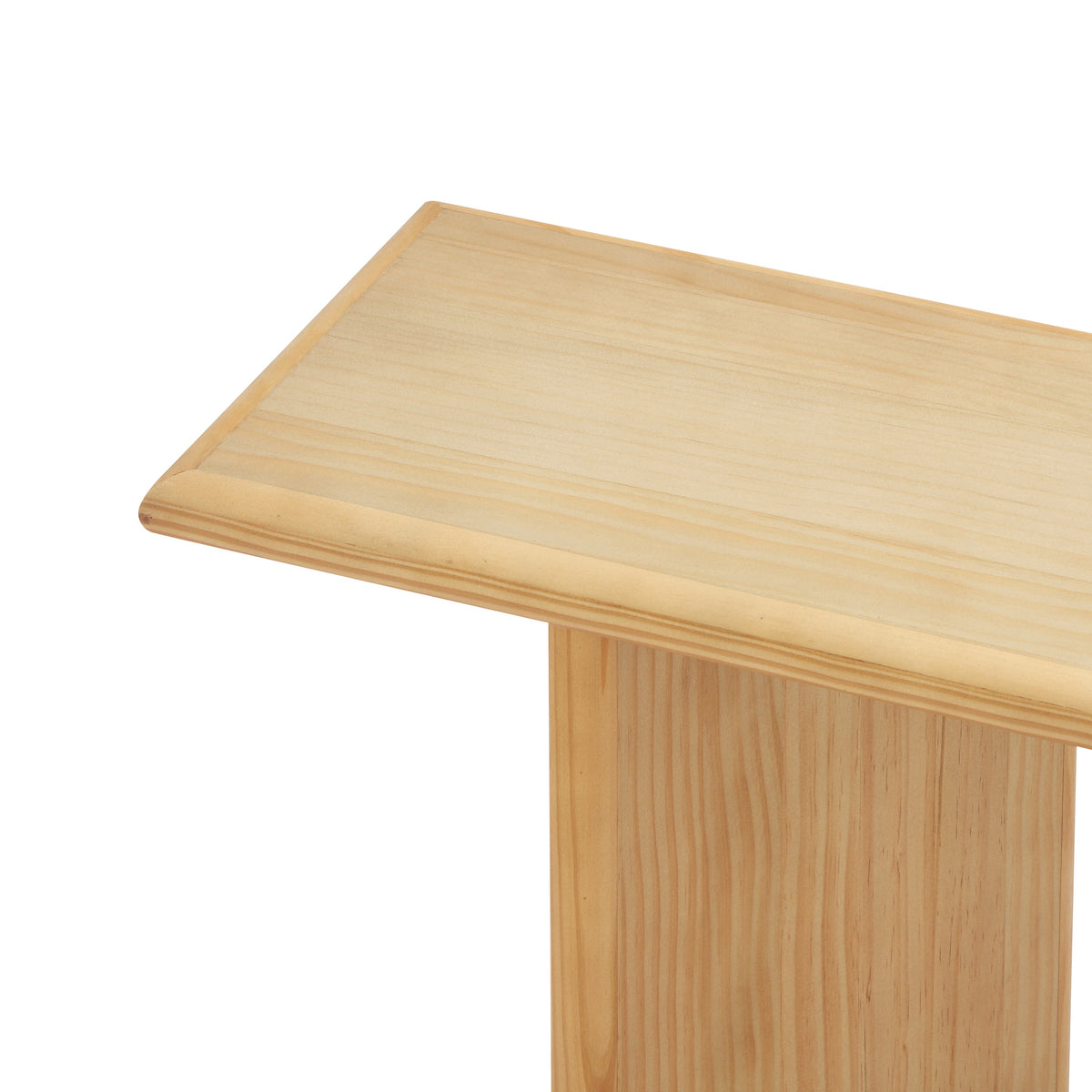 Minimalist Modern X‑Frame Console Table