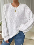 Women's Casual Crew-neck Long-sleeve Top