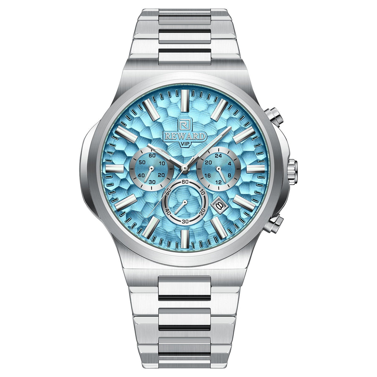 Luminous Waterproof Multifunctional Quartz Mens Watch