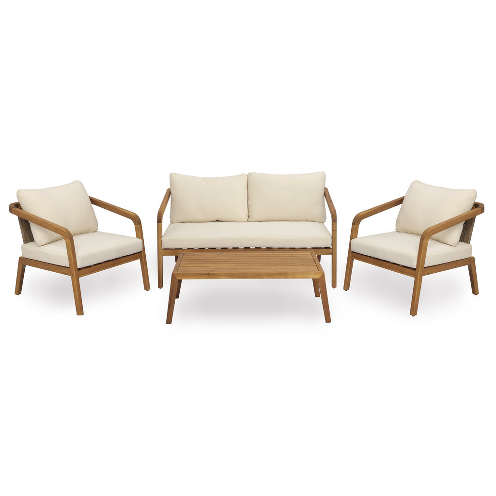 4-Piece Outdoor Patio Furniture Set