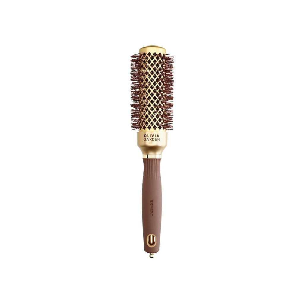 Olivia Garden Expert Blowout Shine Wavy Bristles Brush 35mm