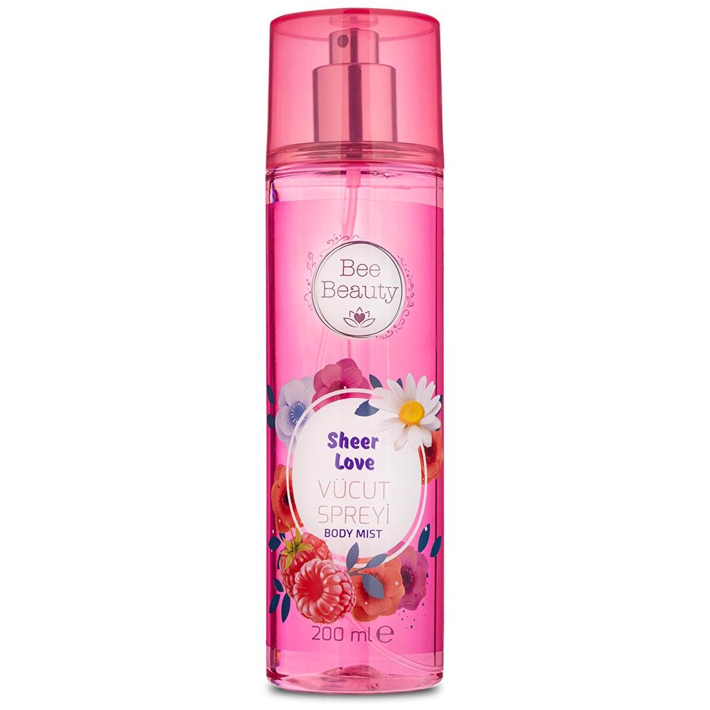 Bee Beauty Sheer Love Refreshing Body Spray 200 ml