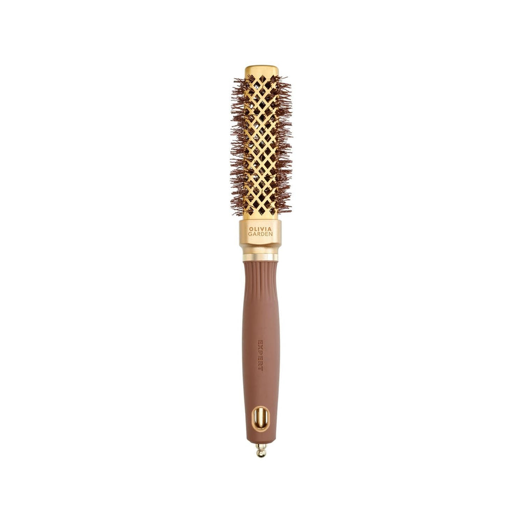 Olivia Garden Expert Blowout Straight Wavy Bristle Brush 20mm
