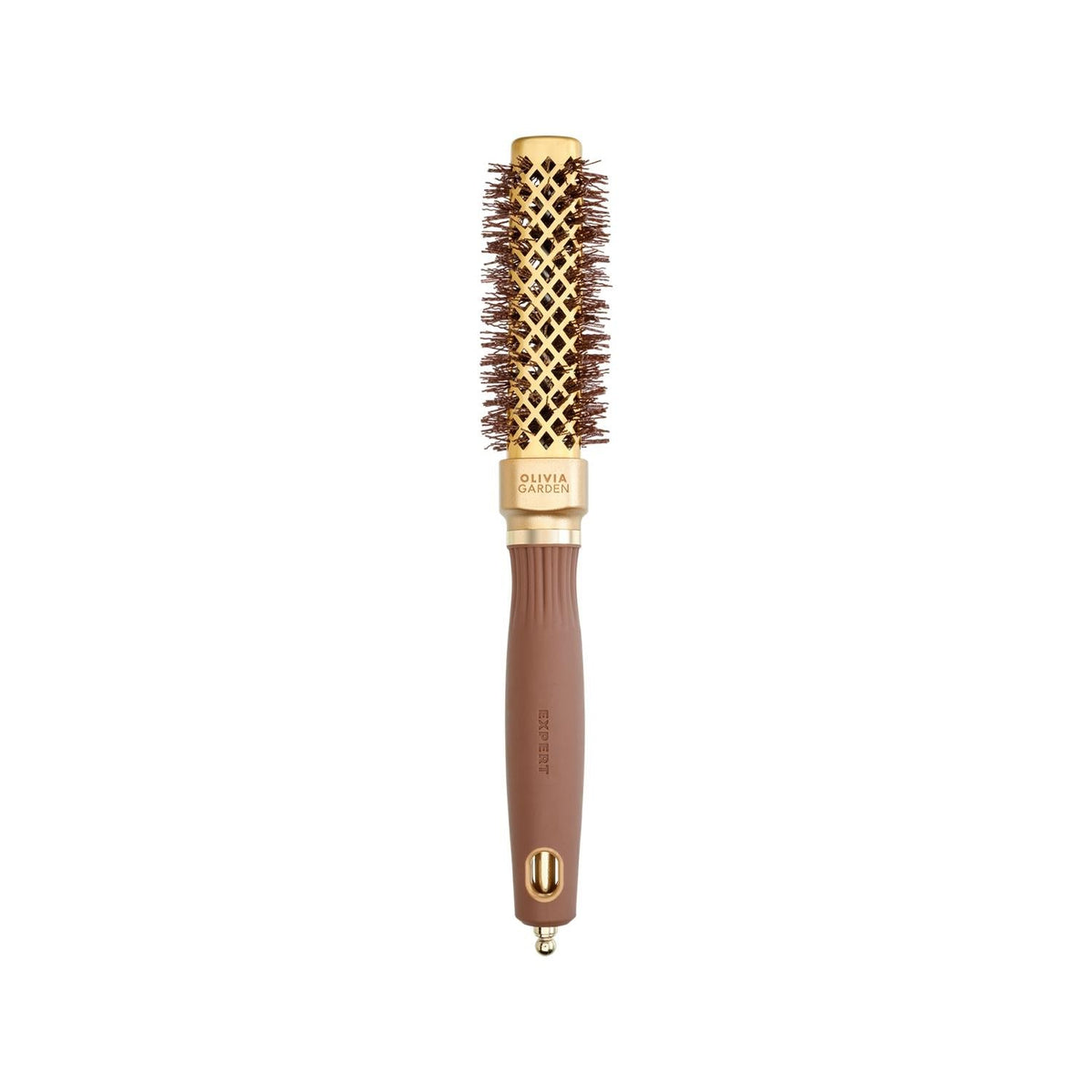 Olivia Garden Expert Blowout Straight Wavy Bristle Brush 20mm