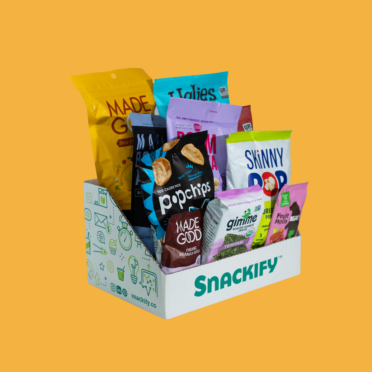 Gluten Free and Vegan Box