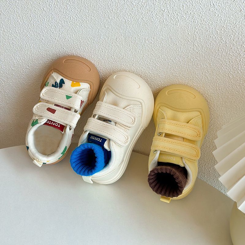Kids Soft-soled Versatile Canvas Shoes For Babies