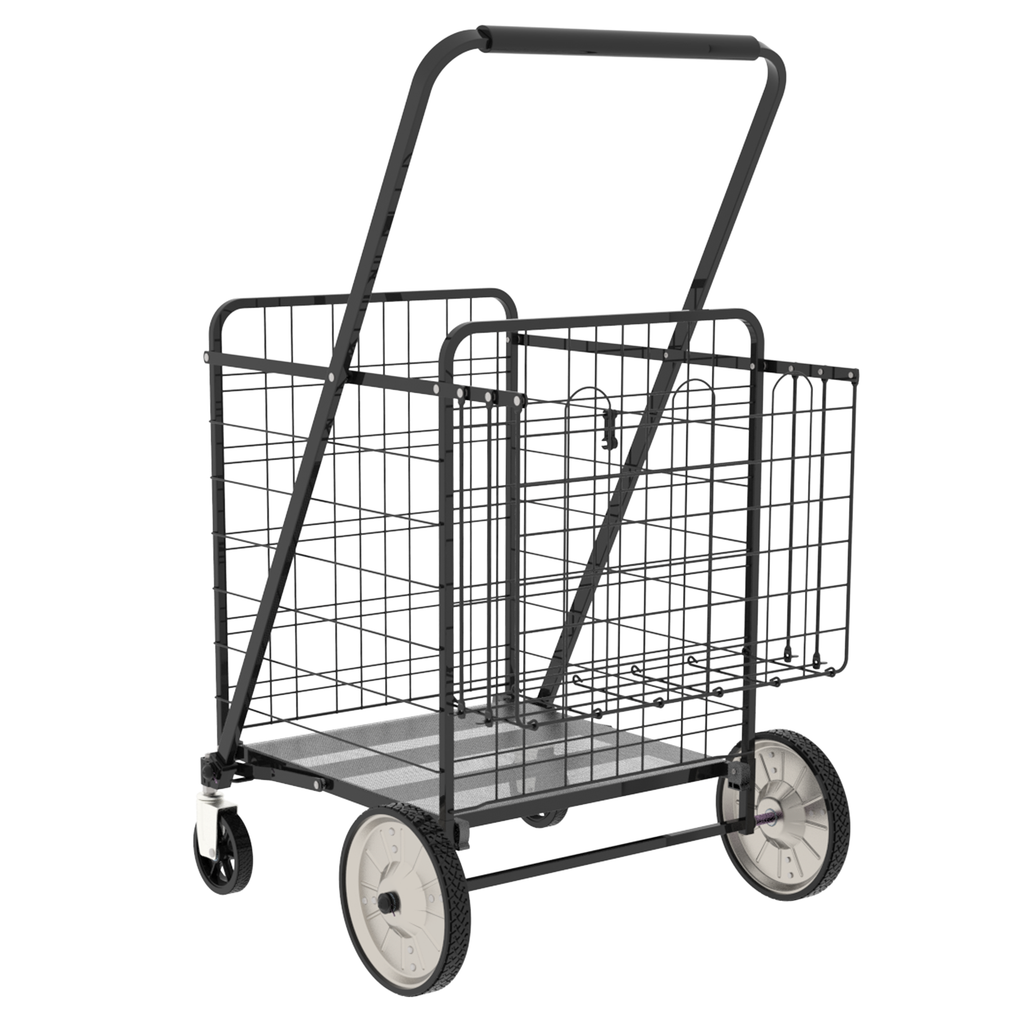 Bigger Super Jumbo Shopping Cart