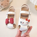 Ins French Little Leather Shoes Spring And Autumn New Korean Edition Cute Cartoon Princess Shoes Soft Soled Single Shoes For Girls