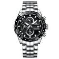 Simple Mens Watch Water-resistant Quartz Watch