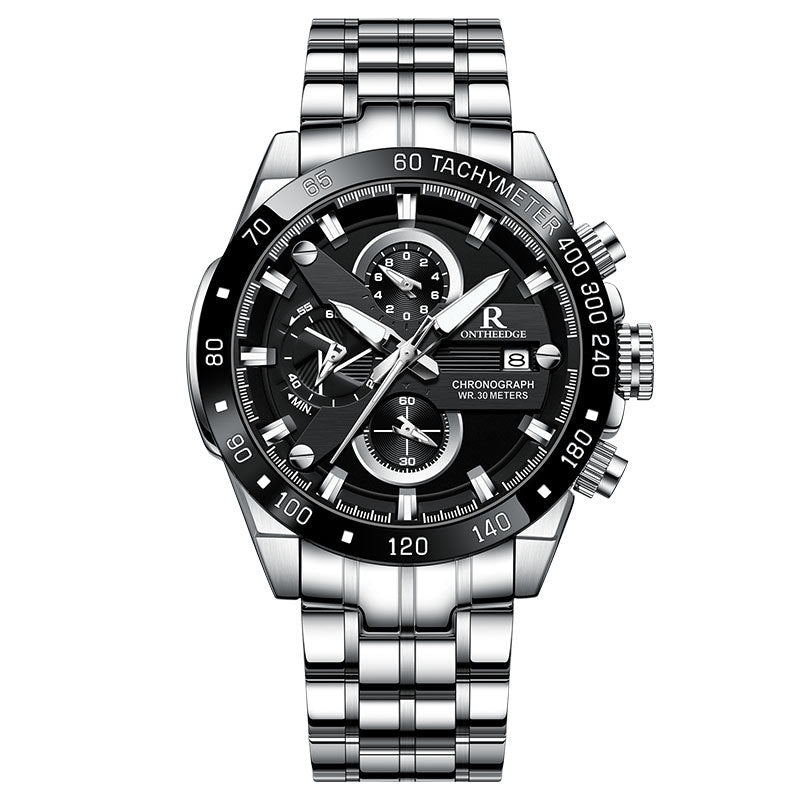 Simple Mens Watch Water-resistant Quartz Watch