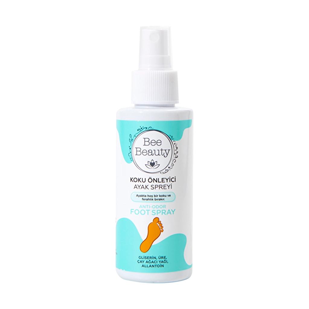 Bee Beauty Foot Odor Spray for Long-Lasting Freshness 125 ml