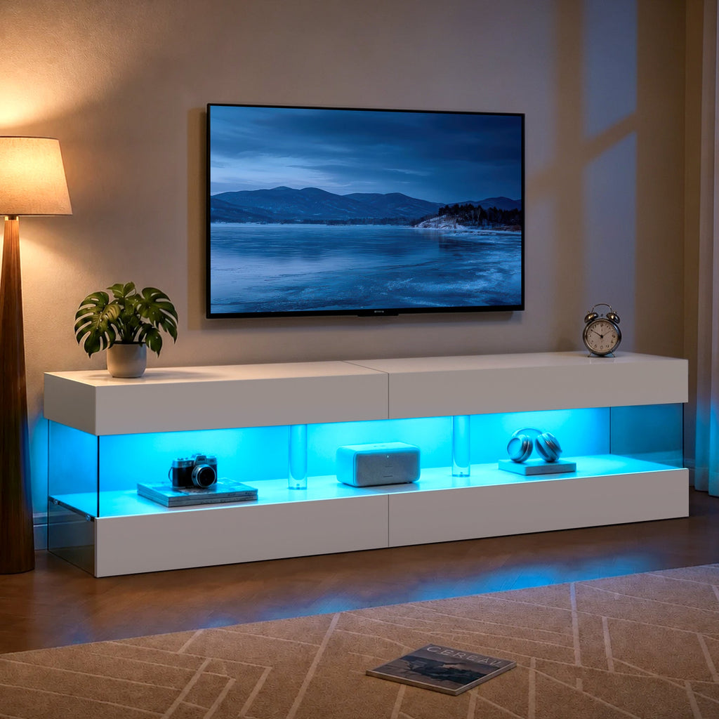 Modern TV Stand for 70 Inch TV