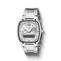 Mens Alloy Quartz Watch With A Steel Bracelet