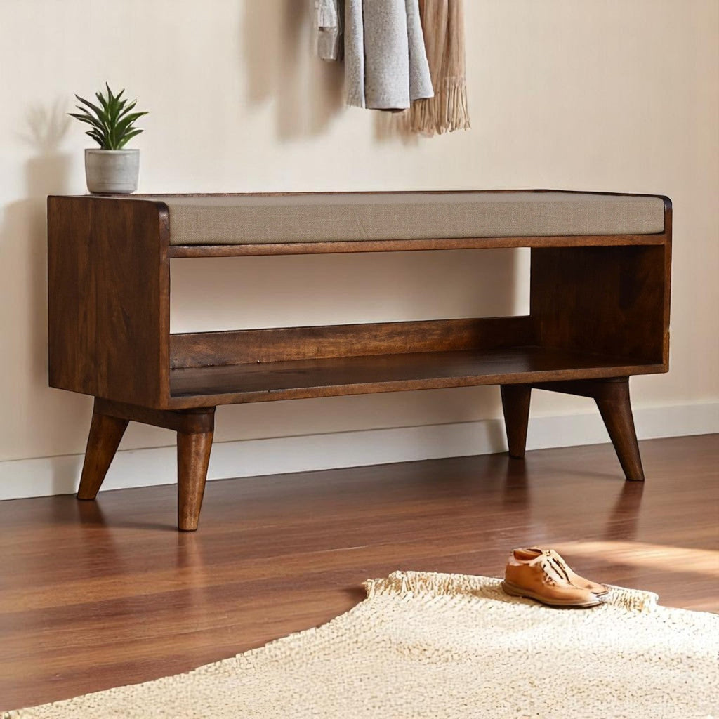 Mud Storage Bench