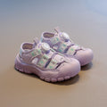 2026 Summer New Korean Style Kids Sports Sandals, Soft Sole Casual Beach Shoes For Boys And Girls