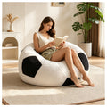 Small Soccer‑Shaped Bean Bag Chair