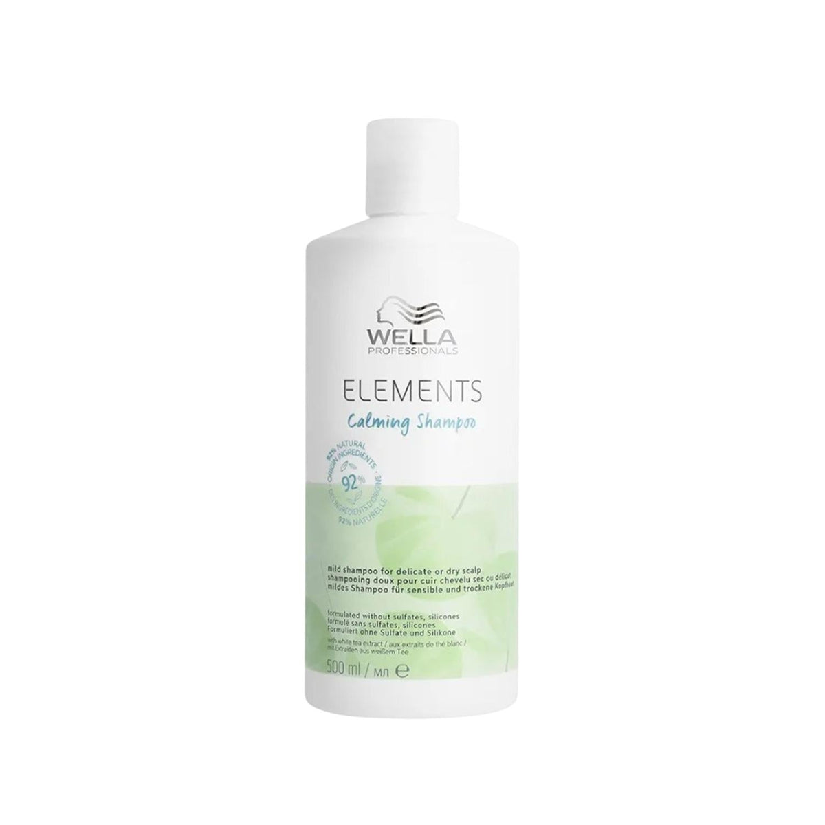 Wella Elements Calming Sulfate-Free Soothing Shampoo 500 ml