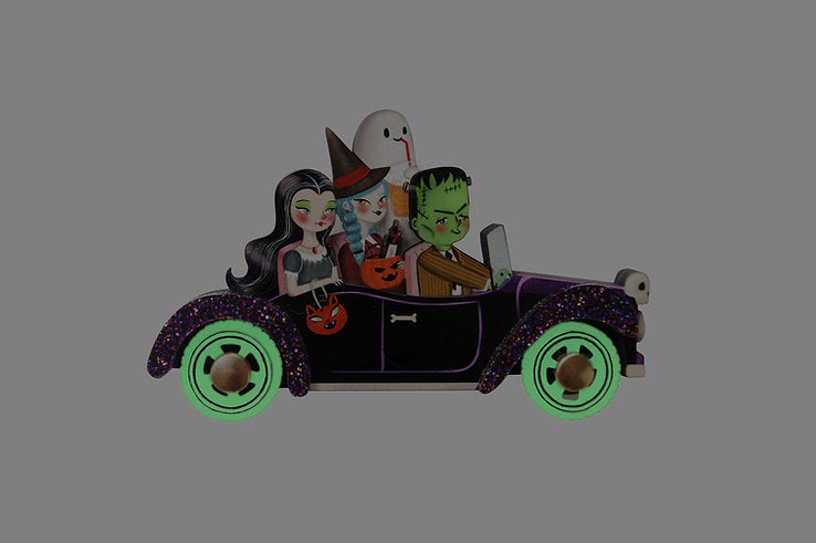 Frankenstein’s Car Brooch by Laliblue | PRE-ORDER SHIPS IN 2-3 WEEKS