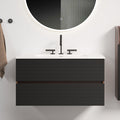 Gloria 36" Wall Mounted Soft Bathroom Vanity