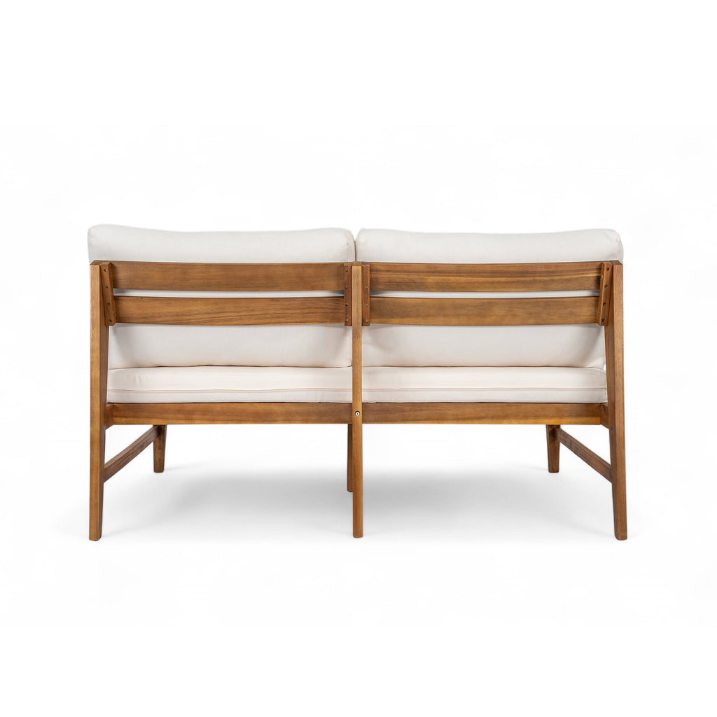 Patio Deep Seating Loveseat with Coffee Table