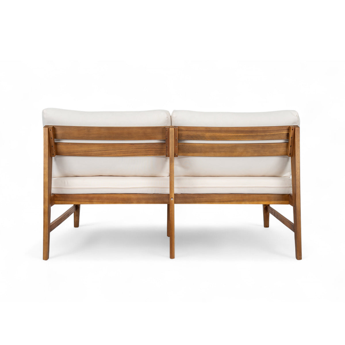 Patio Deep Seating Loveseat with Coffee Table