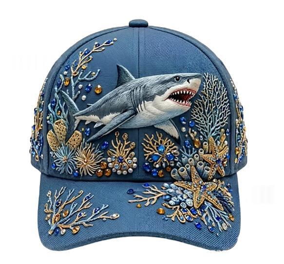 Creative 3D Digital-Print Baseball Cap