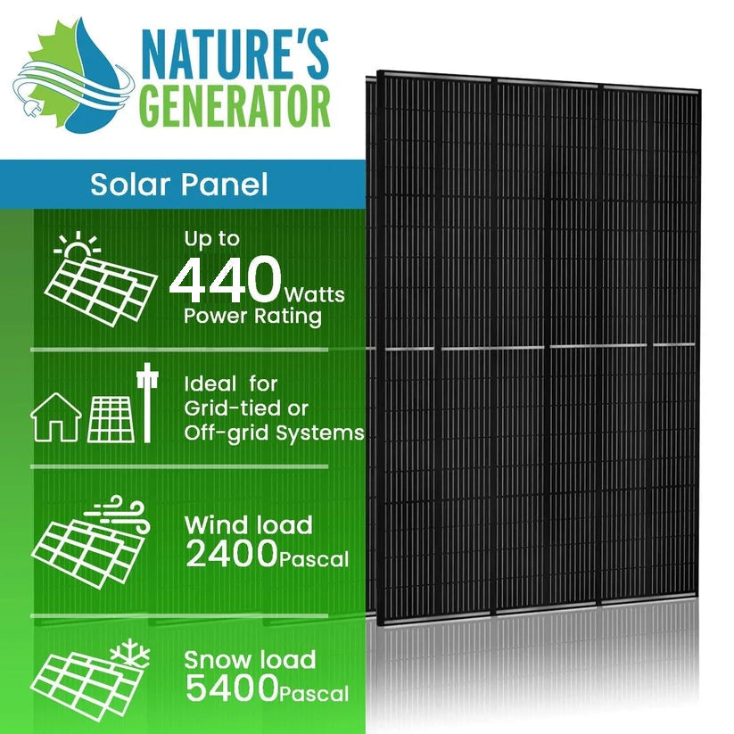 MyGrid 10K Gen 2 Solar Generator for Home