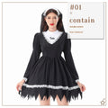 Halloween Vampire Dark Gothic Ghost Dress For Women