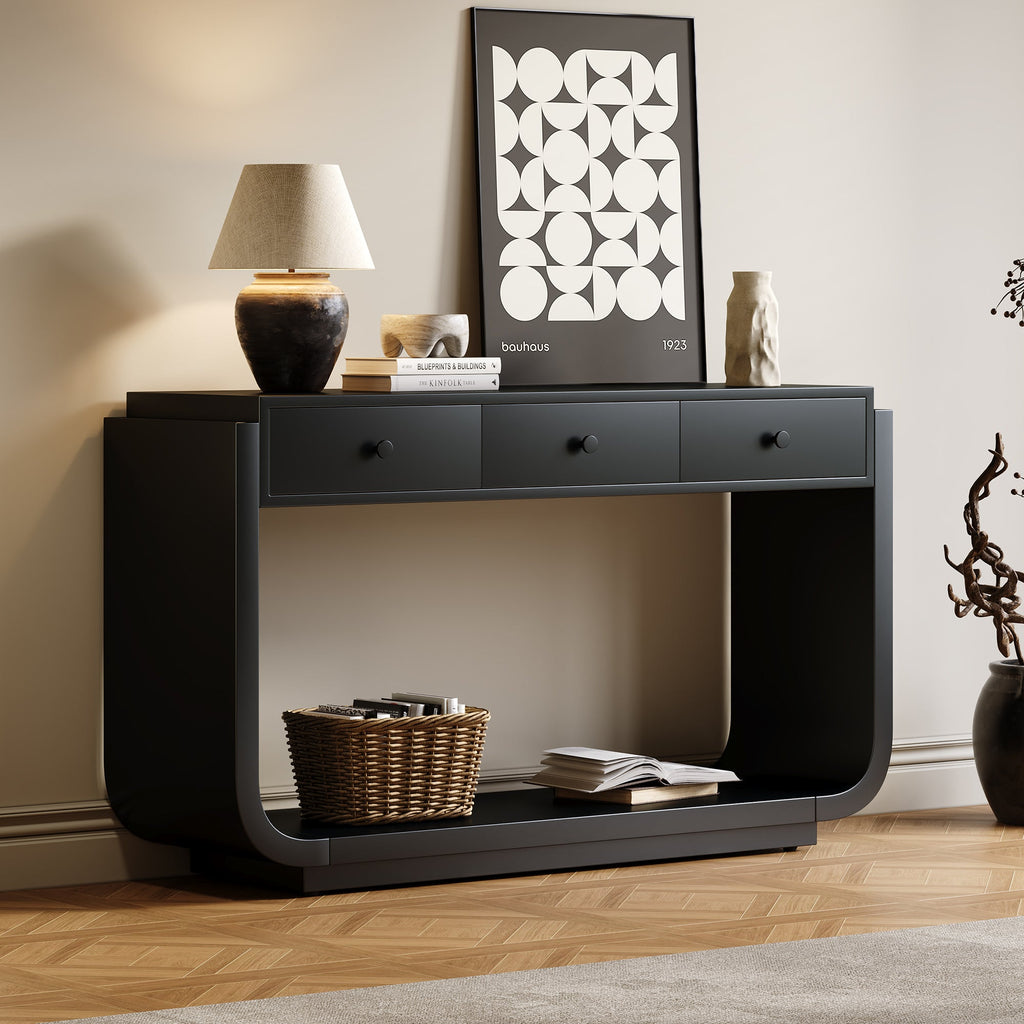 Classic-Style Console Table