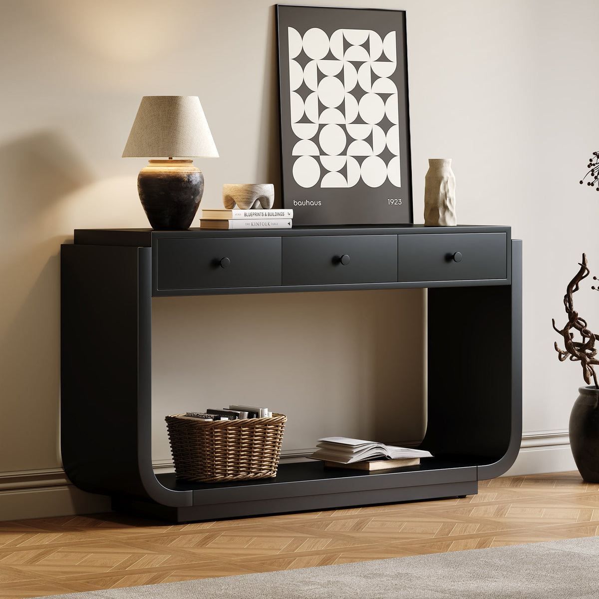 Classic-Style Console Table