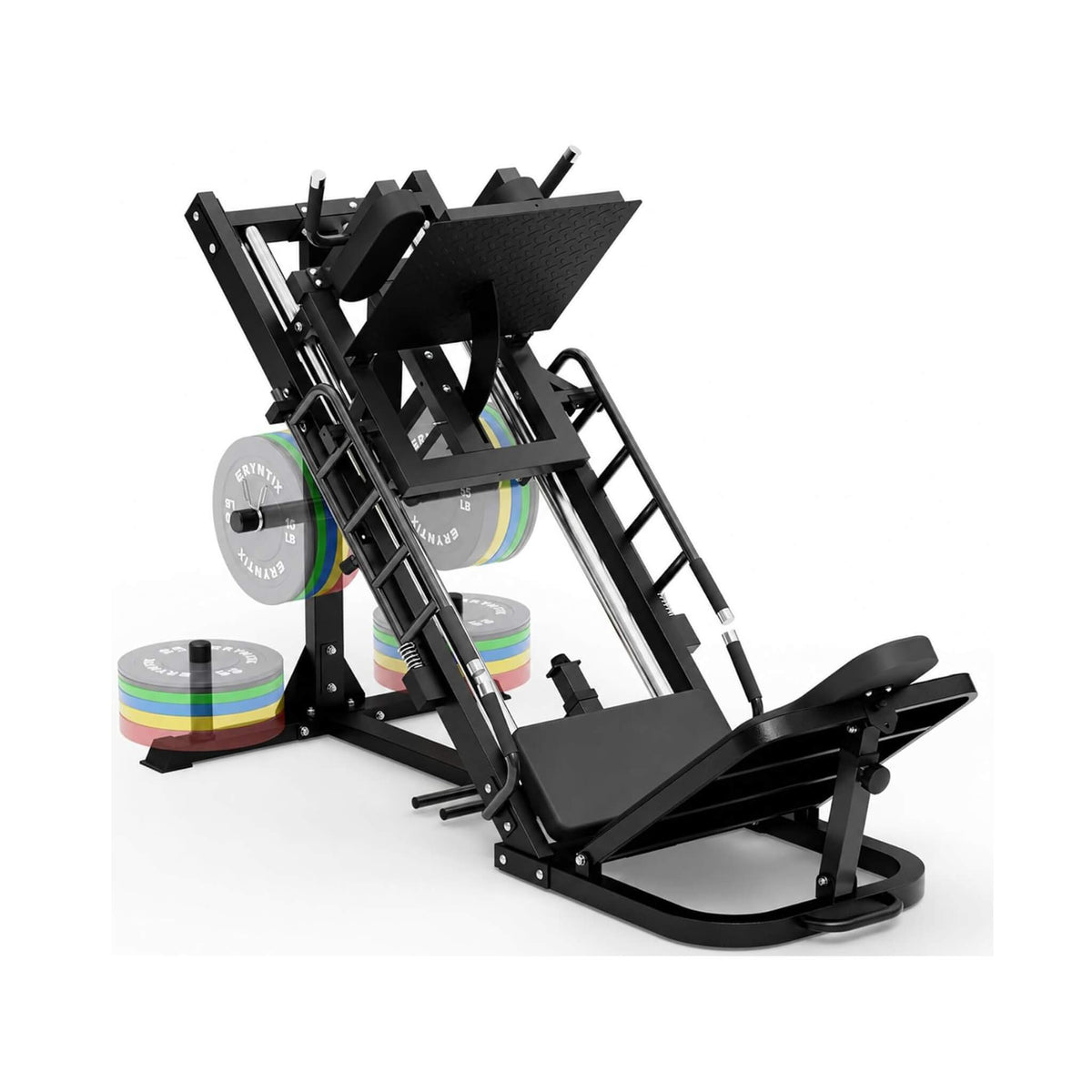 45-Degree Leg Press Hack Squat Machine With Weight Storage (SAK18452)