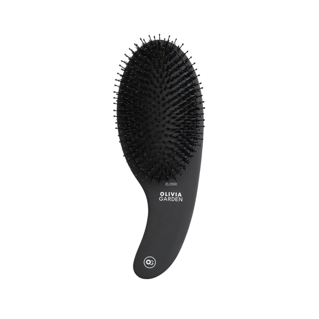 Olivia Garden Expert Care Curve Boar & Nylon Bristles Brush